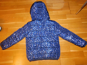 Tüdrukute jope Sinsay 116cm (3 foto / 3)