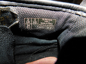 Dr. Martens laste saapad lukuga nr.34 (5 foto / 5)
