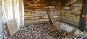 Puidust maja küttepuude jaoks. Küttepuud (2 foto / 2)