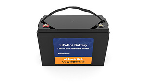 Аккумулятор LiFePo4 12В 110Ач 1.3кВт 12кг, (2 фото из 5)