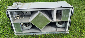 Ventilatsiooniseade Komfovent Recu 700HE Rekuperatsioon (2 foto / 7)