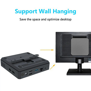 Mini PC, WiFi, BLE, 64 GB, ≥ 4 GB, 1,6 GHz, intel N3350 (5 foto / 8)