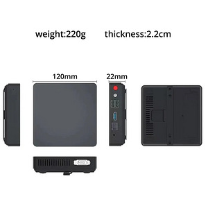 Mini PC, WiFi, BLE, 64 GB, ≥ 4 GB, 1,6 GHz, intel N3350 (6 foto / 8)