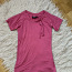 Женская розовая блузка, размер S (фото #1)