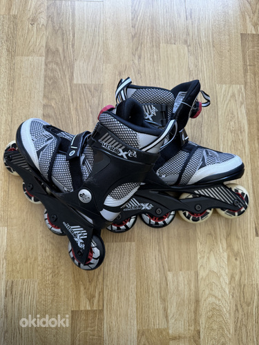 K2 SK8 Hero X laste rulluisud, muudetava suurusega 32-37