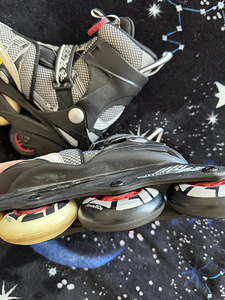 K2 SK8 Hero X laste rulluisud, muudetava suurusega 32-37 (6 foto / 6)