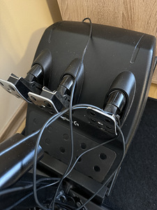 Mängutool Playseat Alacantara Logitech G29 rooli&pedaalidega (4 foto / 5)
