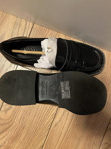 Loafers, ehtne nahk, 39 р (4 foto / 5)