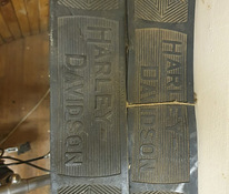 Harly-Davidson JD боковая корзина резиновые накладки на подставку для ног.