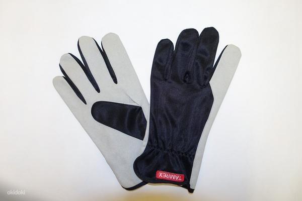A+защитные кожаные перчатки (фото #1)