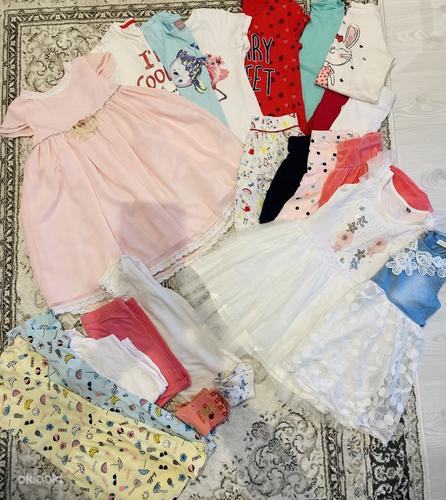 Kleidid tüdrukutele 110-116 (riietus on boonus) (foto #1)