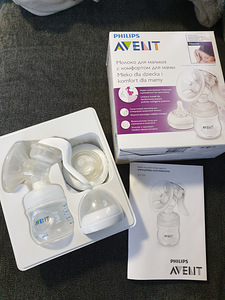 Молокоотсос avent (2 фото из 2)