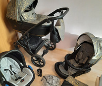 Takko Baby 3in1 комплект: коляска, автокресло, коляска