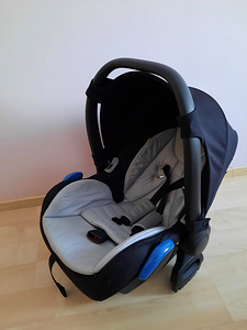 Takko Baby 3in1 komplekt: vanker, turvahäll, jalutuskäru (2 foto / 10)
