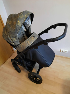 Takko Baby 3in1 komplekt: vanker, turvahäll, jalutuskäru (7 foto / 10)