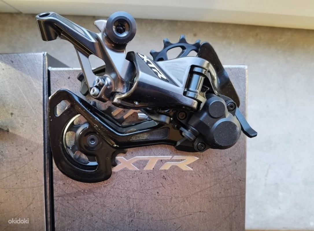 shimano m9100 derailleur