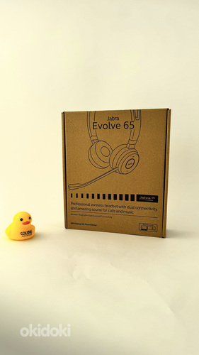 Jabra Evolve 65 MS / Microsoft teams