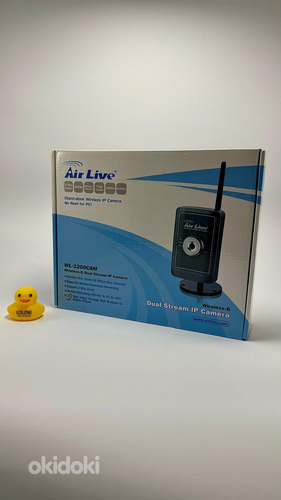 Продается новая IP-камера Ovislink WL-1200CAM