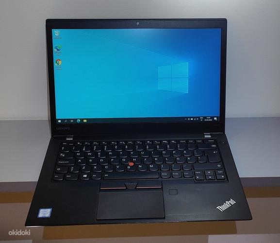 Lenovo Thinkpad T460s, i7-6600U, ID (фото #1)