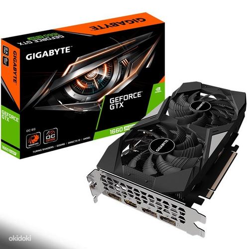 Gigabyte GeForce GTX 1660 SUPER OC 6G (фото #2)