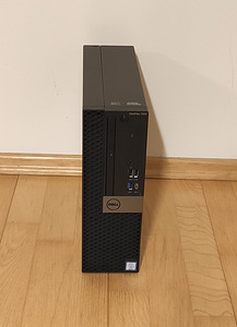 Dell Optiplex 7050 SFF, i5-7500, 8GB DDR4, 250GB NVMe (2 foto / 4)