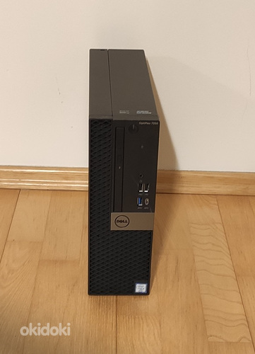Dell Optiplex 7050 SFF, i5-7500, 8 ГБ DDR4, 250 ГБ NVMe (фото #2)