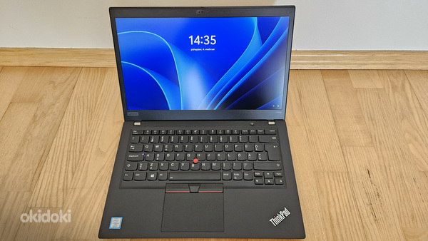 Lenovo Thinkpad T490s, i5-8365U, 16/512GB, ID. Nagu uus (foto #4)