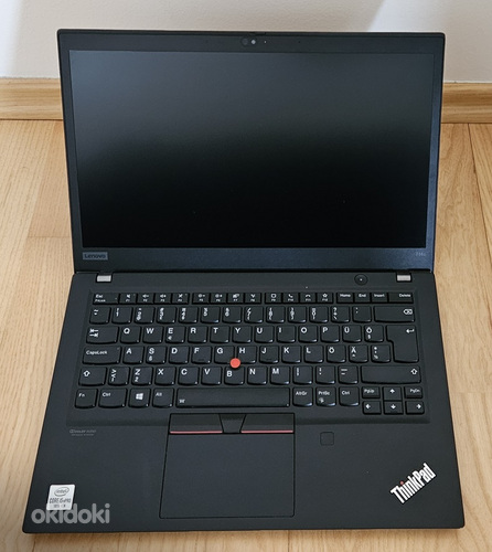 Lenovo Thinkpad T14s, i5-10310U, 16/512GB, ID. (фото #2)