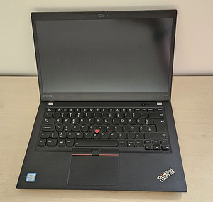Lenovo Thinkpad T490s, i5-8365U, 16/512GB, ID (2 foto / 3)