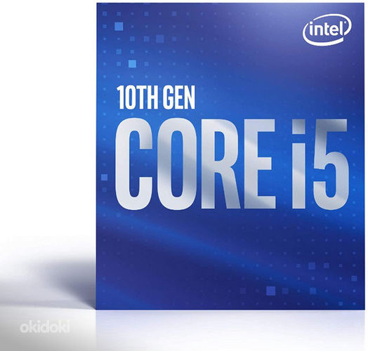 Protsessorid Intel i5-650, i5-2400, i5-10500