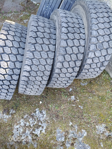 Rehvid 235/75R17,5 prott Michelin 4tk.
