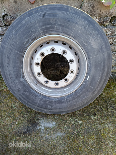 Rehv veljel 385/65R22,5 michelin x multi 1tk.