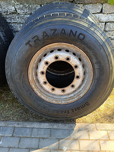 Rehvid velgedel haagis 385/65R22,5 2tk. Trazano (3 foto / 7)