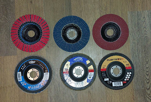 Lamellkettad 125*P40,*P60 (1 foto / 2)