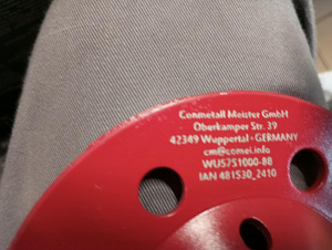 125 mm teemantlihvimisketas (3 foto / 3)