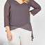 Красивая блуза, большой размер, EU 54-56, новая (фото #2)