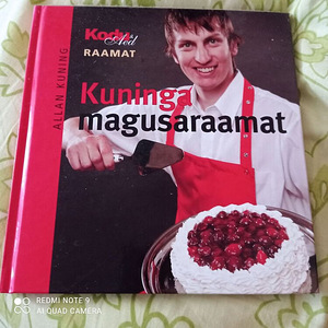Allan Kuning "Kuninga magusaraamat" (1 foto / 1)