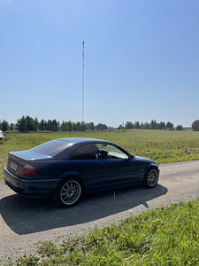 BMW E46 kupee 318ci bensiin + lpg (3 foto / 11)