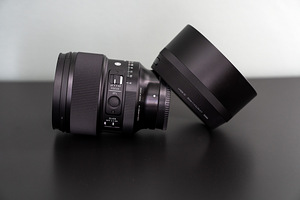 Sigma 85mm f/1.4 DG DN Art objektiiv Sonyle (5 foto / 5)
