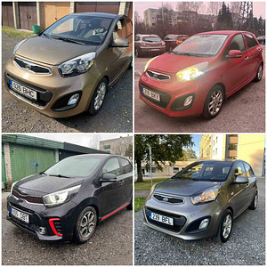 KIA/Škoda/Toyota/Hyundai rent (Bolt food, WOLT) (3 foto / 5)