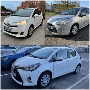KIA/Škoda/Toyota/Hyundai rent (Bolt food, WOLT) (5 foto / 5)