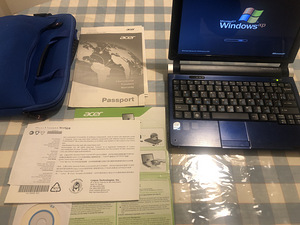 Нетбук Acer aspire one (1 фото из 2)