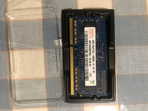 2GB, DDR3, PC3 10600S (1 foto / 1)