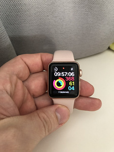Apple Watch3-38mm GPS (1 foto / 4)