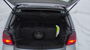 Subwoofer + võimendi + 2din stereo (1 foto / 3)
