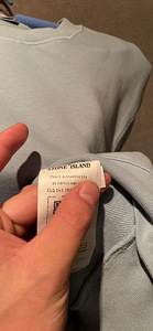 Stone Island свитшот (5 фото из 6)