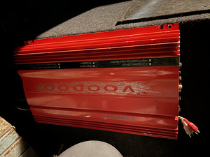 2kw võimendi + subwoofer Pioneer (2 foto / 2)