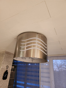 Вытяжка -лампа на кухню