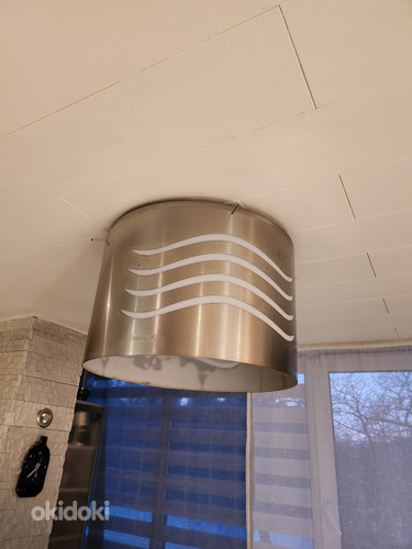 Вытяжка -лампа на кухню (фото #1)