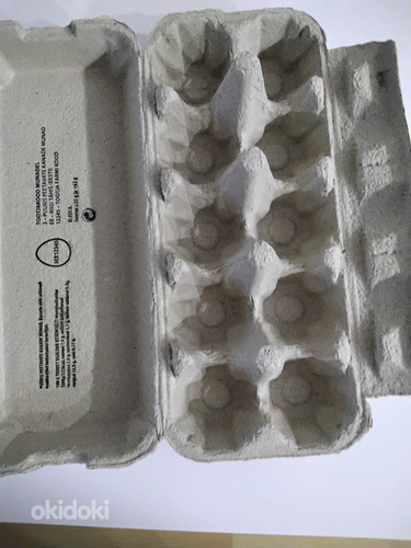 Пустые коробки для яиц(бесплатно) (фото #1)
